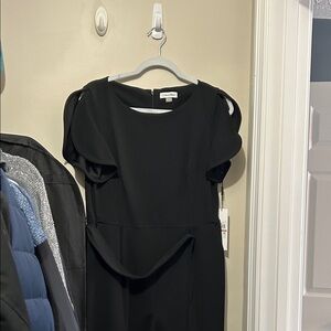 Calvin Klein Elegant black jumpsuit size 12 NWT